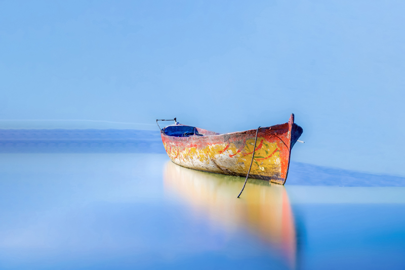 Floating Away