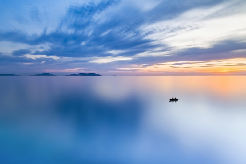Infinite Blue