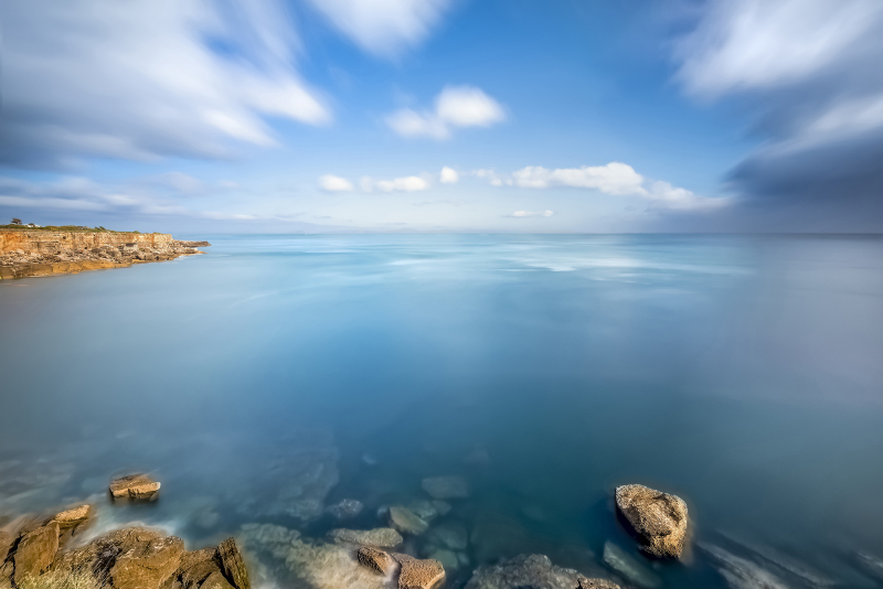 Lost in Blue